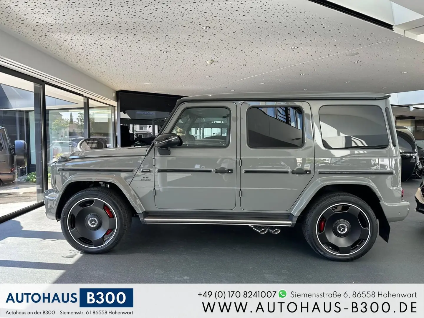 G 63 AMG Night PaketII FOND-ENT GARANTIE 08 28