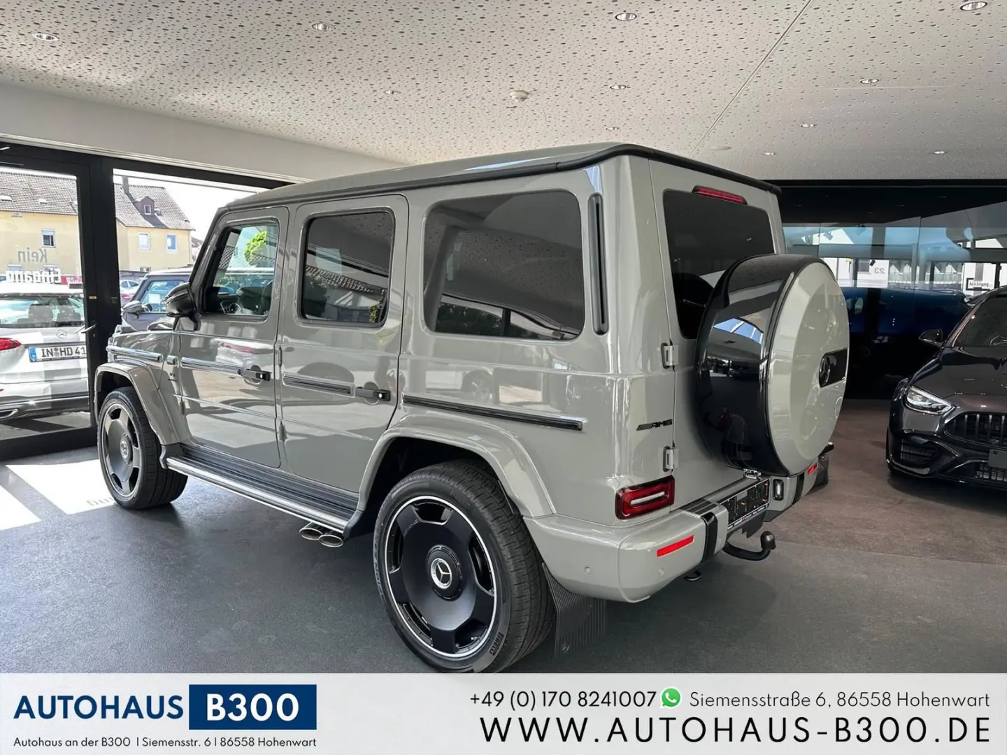 G 63 AMG Night PaketII FOND-ENT GARANTIE 08 28