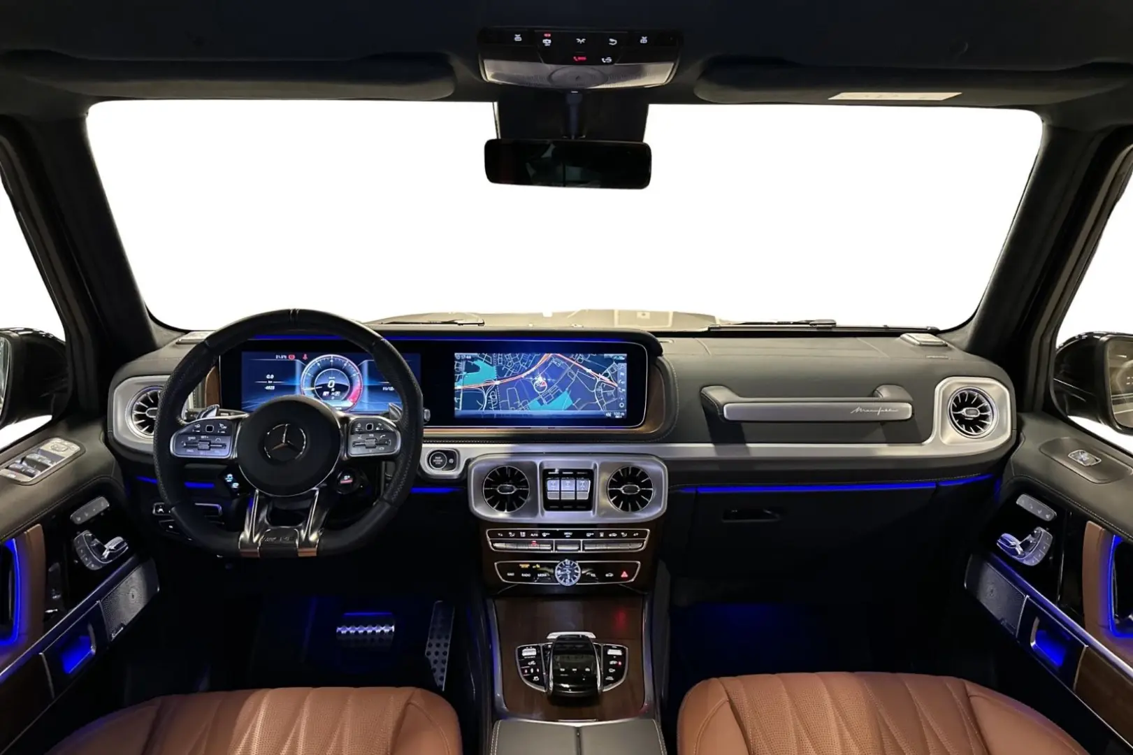 G 63 AMG Manufaktur Pre  SitzKlima ACC HUK