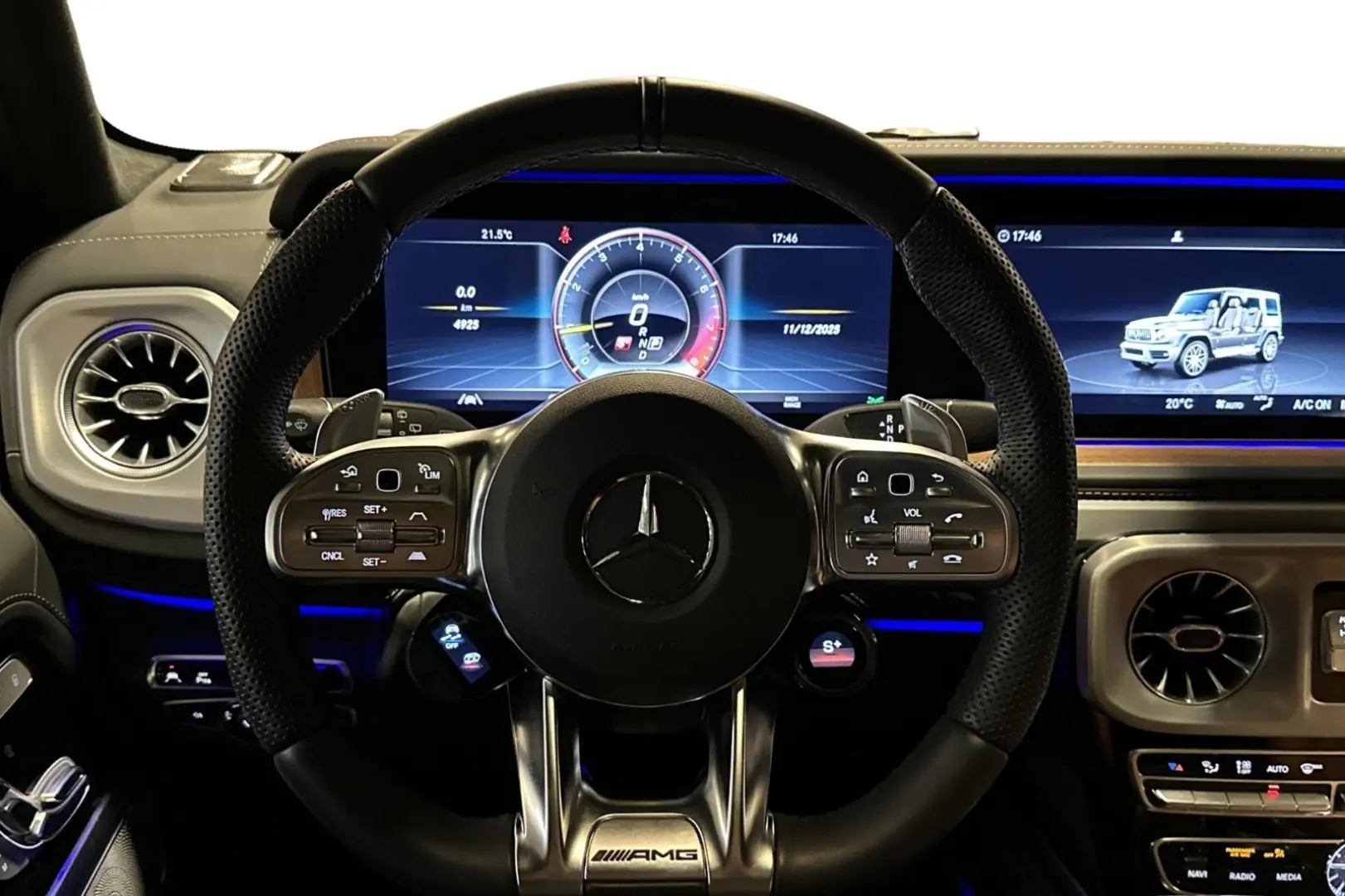 G 63 AMG Manufaktur Pre  SitzKlima ACC HUK