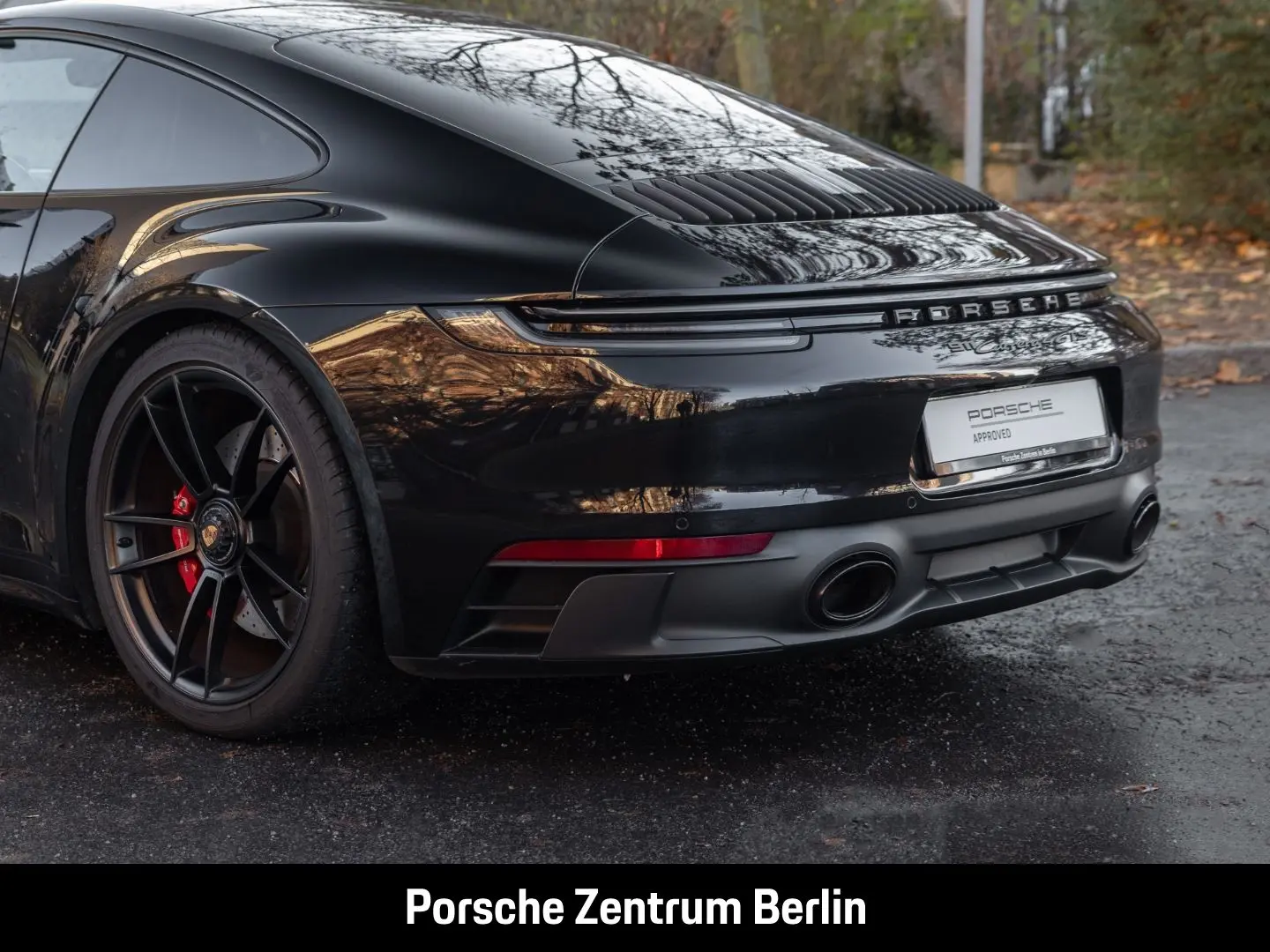 992 911 Carrera 4 GTS HA-Lenkung Liftsystem-VA