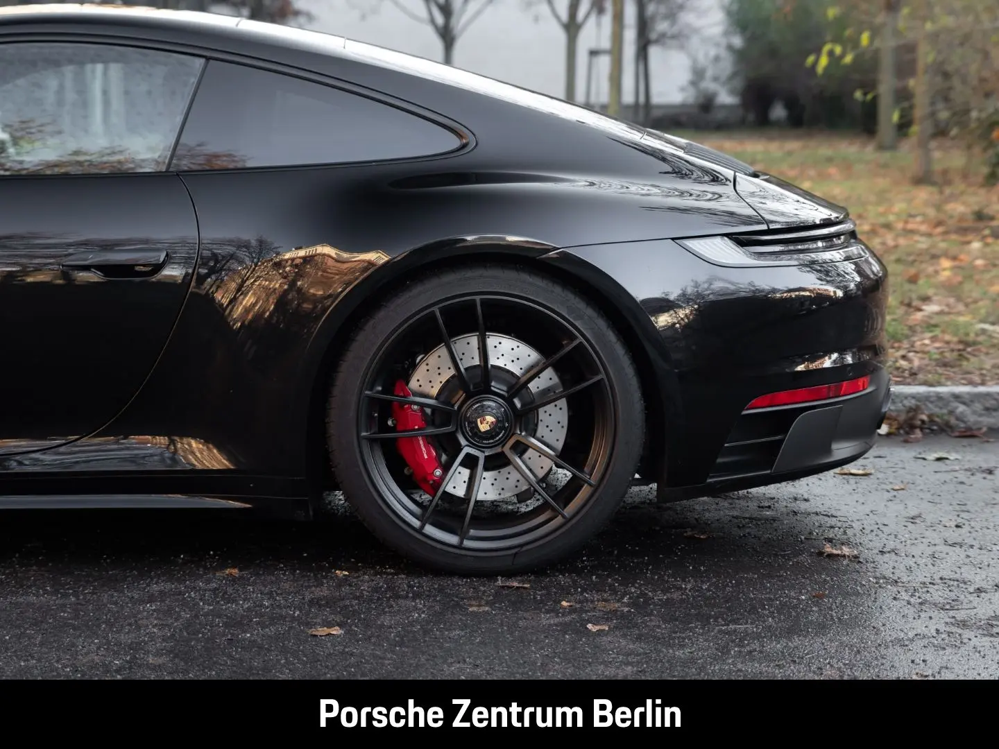 992 911 Carrera 4 GTS HA-Lenkung Liftsystem-VA