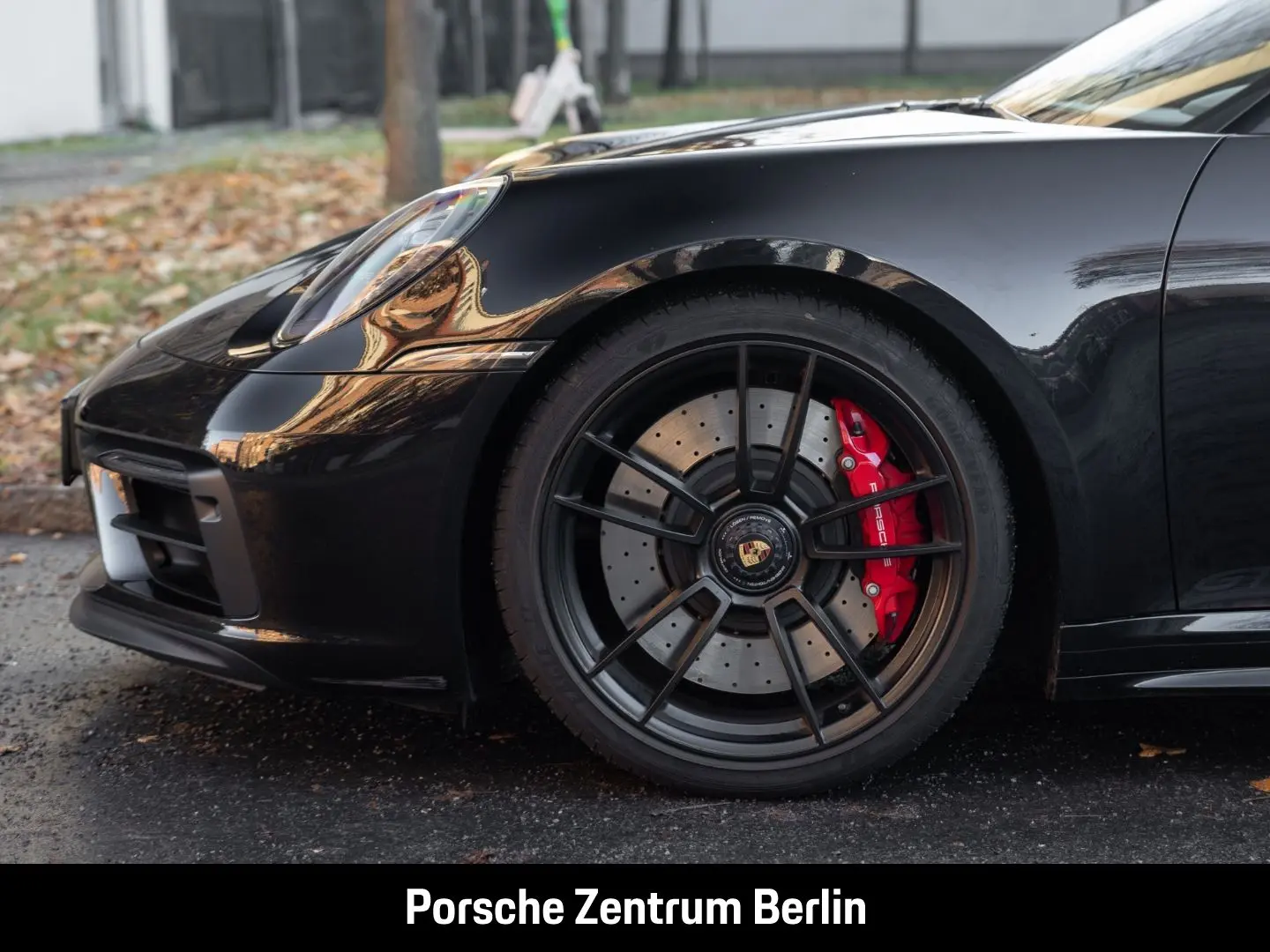 992 911 Carrera 4 GTS HA-Lenkung Liftsystem-VA