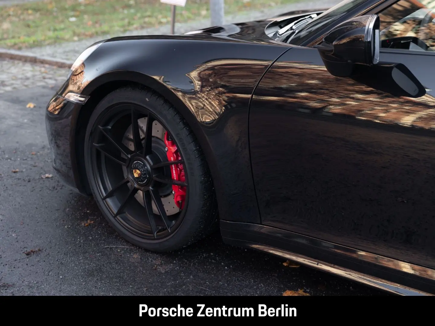 992 911 Carrera 4 GTS HA-Lenkung Liftsystem-VA