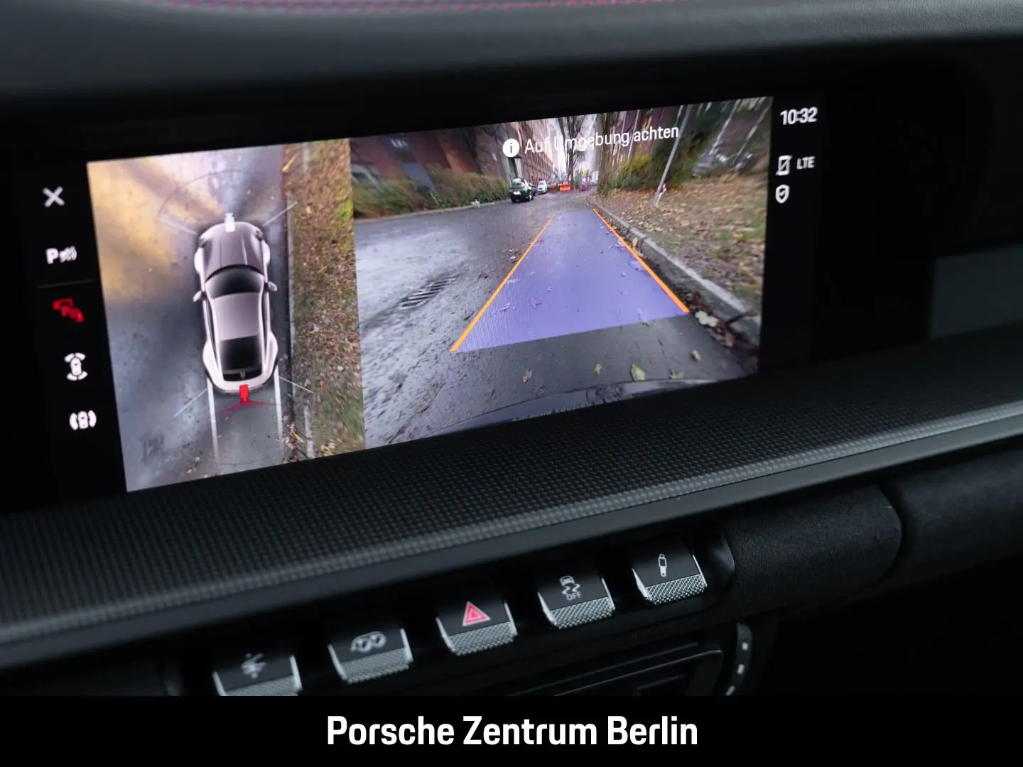 992 911 Carrera 4 GTS HA-Lenkung Liftsystem-VA