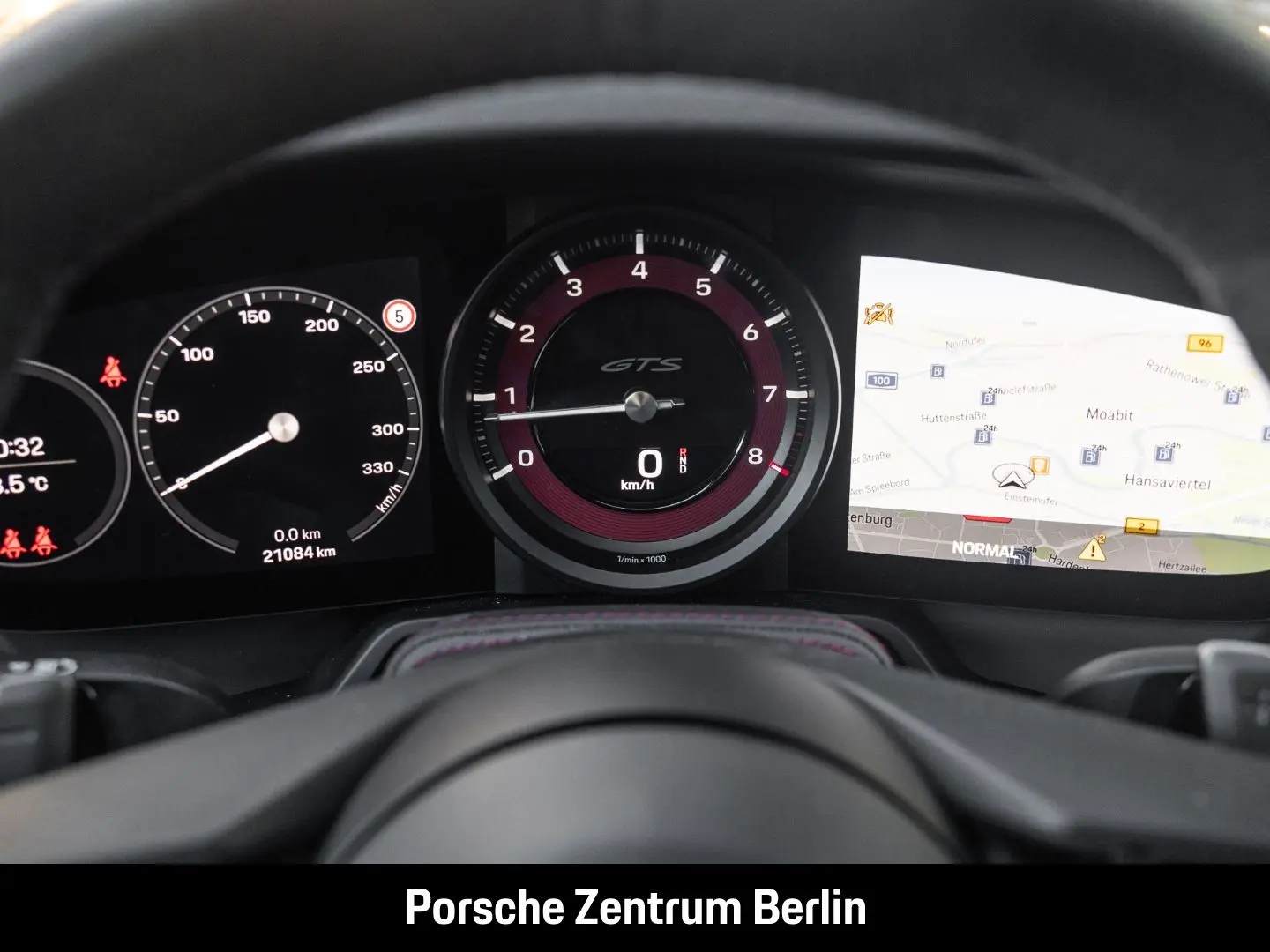 992 911 Carrera 4 GTS HA-Lenkung Liftsystem-VA