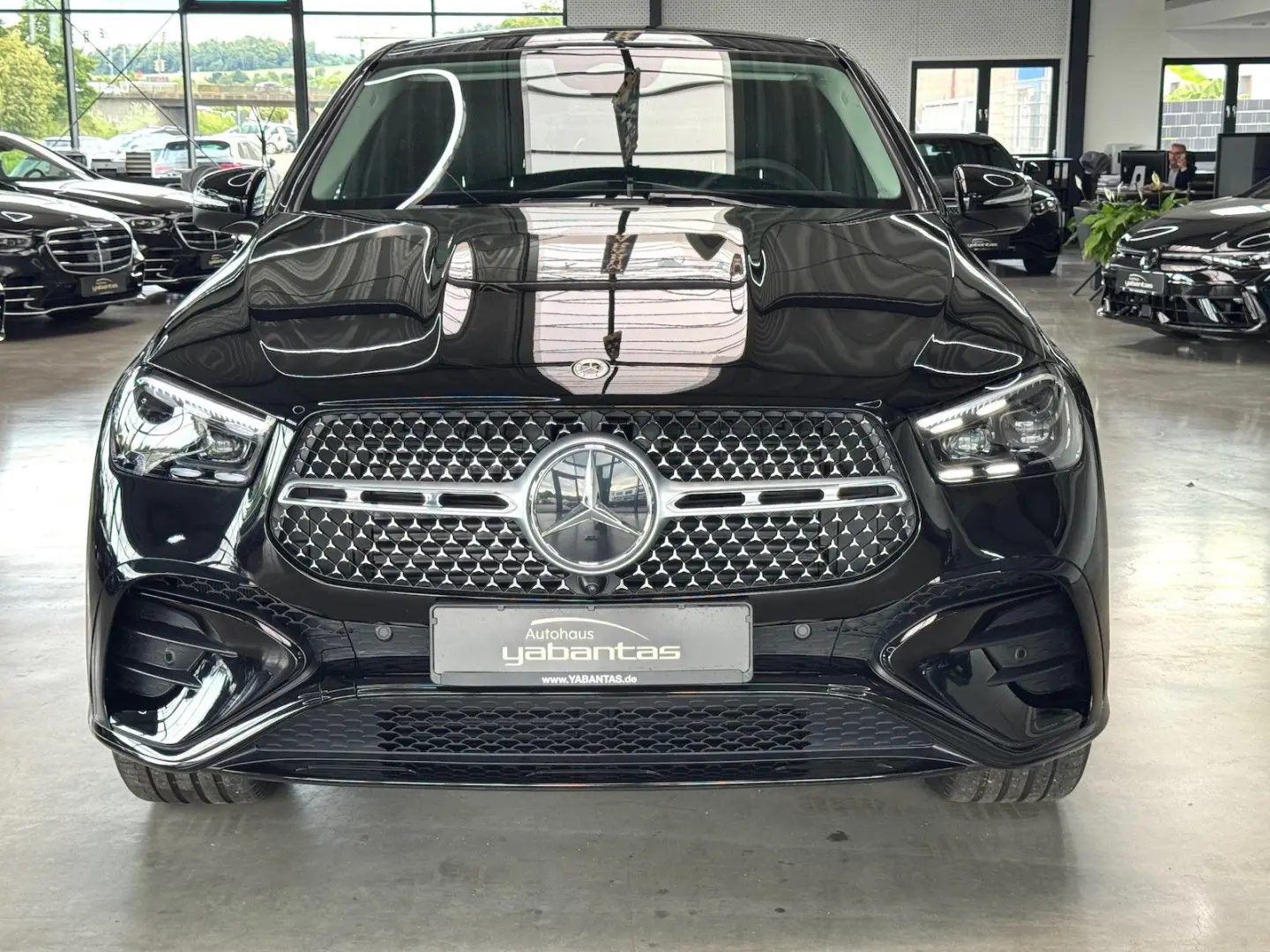 GLE 450 d 4M Coupe AMG AIRMATIC AHK Pano DISTRON