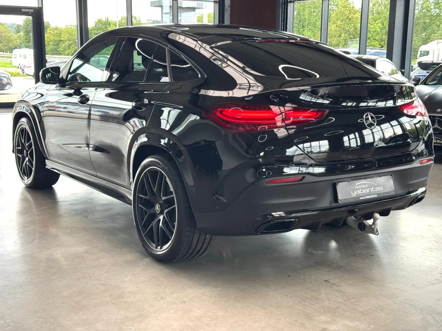 GLE 450 d 4M Coupe AMG AIRMATIC AHK Pano DISTRON