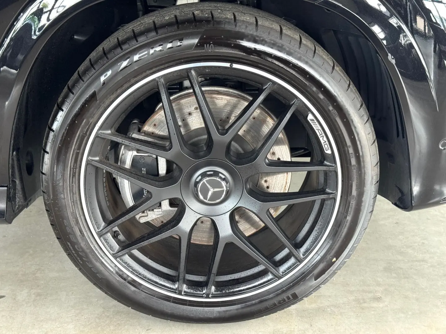 GLE 450 d 4M Coupe AMG AIRMATIC AHK Pano DISTRON