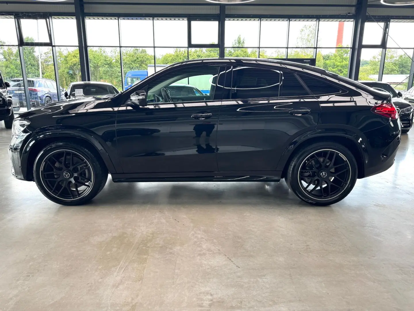 GLE 450 d 4M Coupe AMG AIRMATIC AHK Pano DISTRON