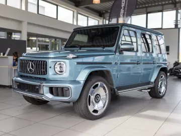 AMG G 63 SONDERLACK AZZURRO METALLIZZATO! VOLL!