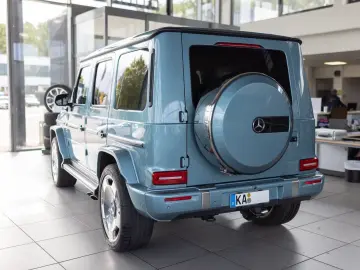 AMG G 63 SONDERLACK AZZURRO METALLIZZATO! VOLL!
