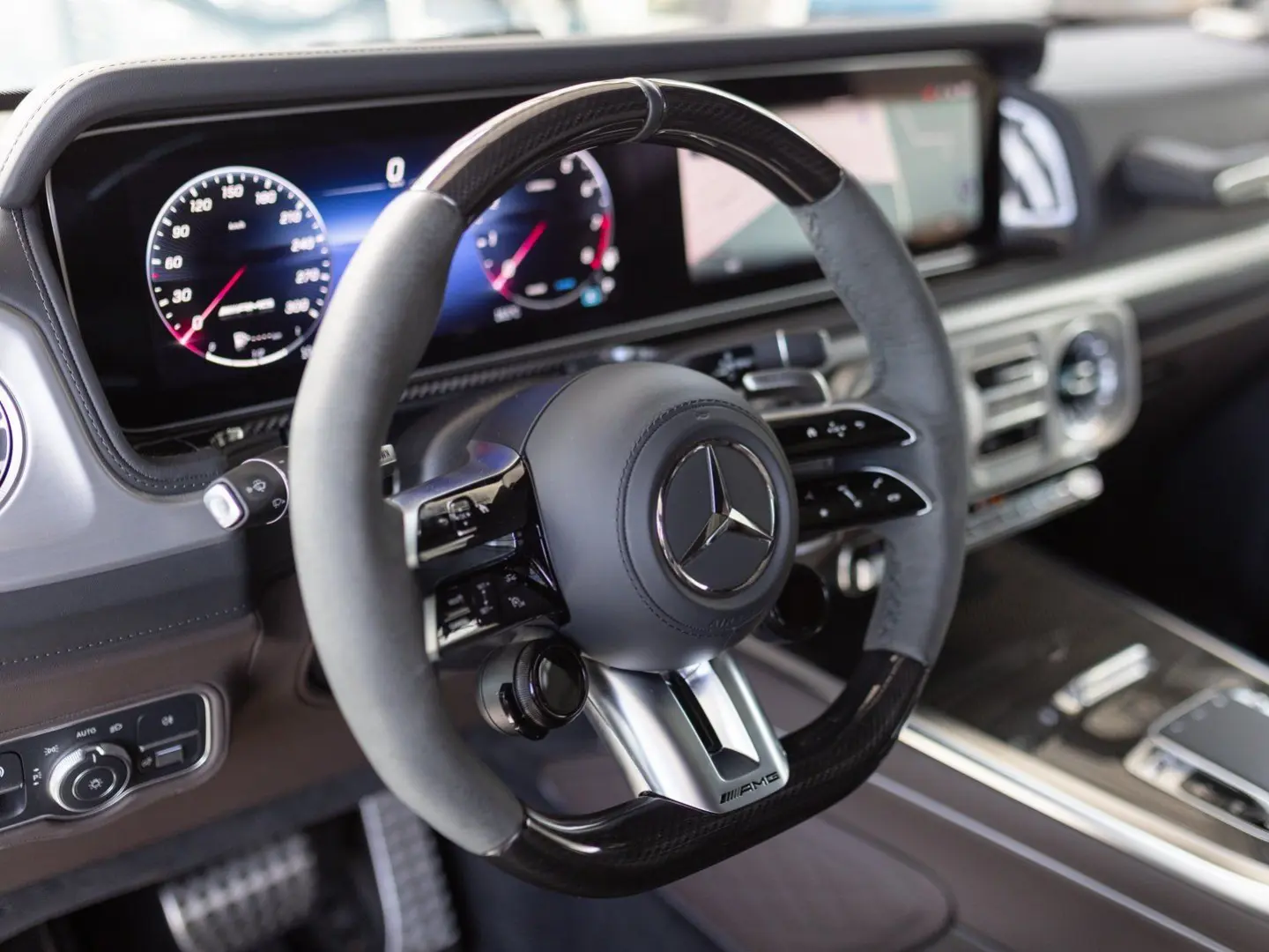 AMG G 63 SONDERLACK AZZURRO METALLIZZATO! VOLL!