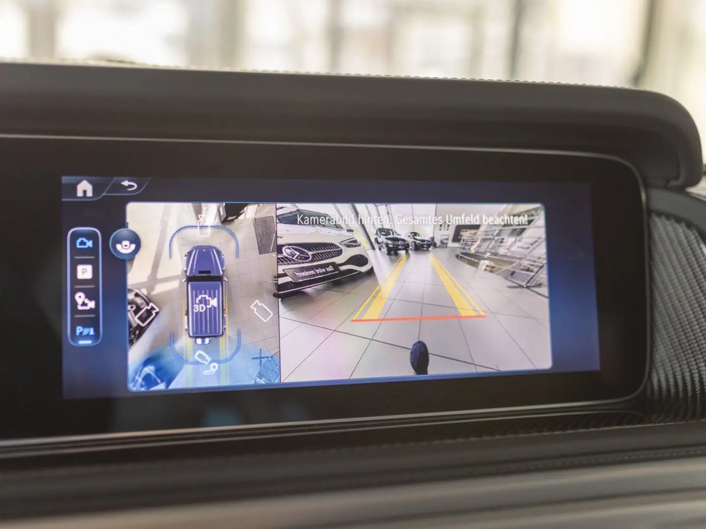 AMG G 63 SONDERLACK AZZURRO METALLIZZATO! VOLL!