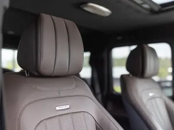 AMG G 63 SONDERLACK AZZURRO METALLIZZATO! VOLL!