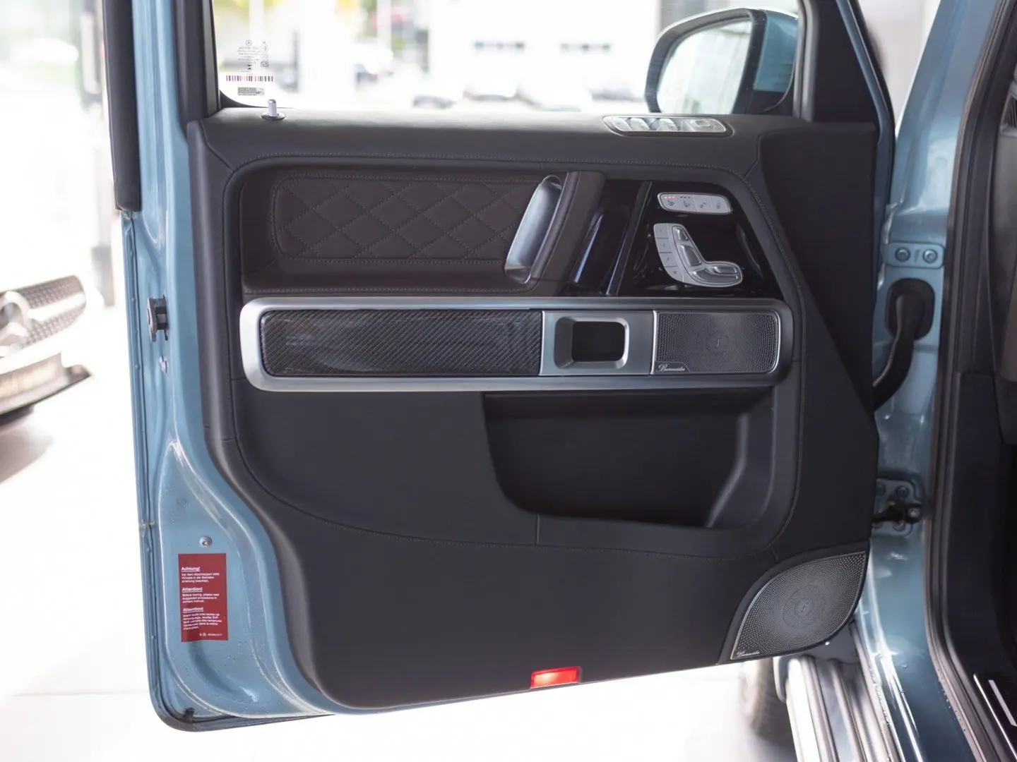 AMG G 63 SONDERLACK AZZURRO METALLIZZATO! VOLL!