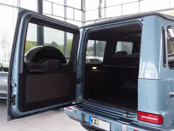 AMG G 63 SONDERLACK AZZURRO METALLIZZATO! VOLL!