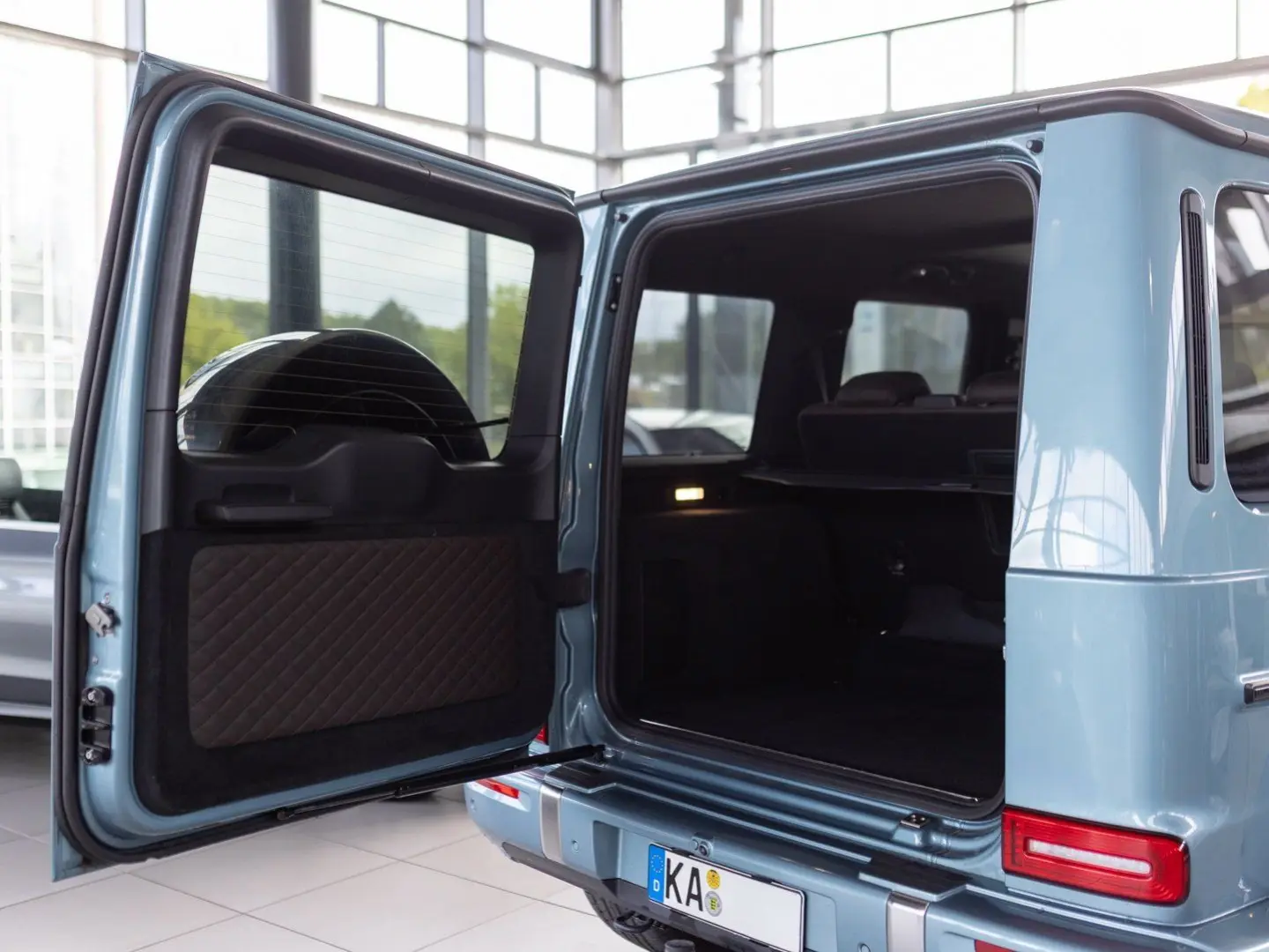 AMG G 63 SONDERLACK AZZURRO METALLIZZATO! VOLL!