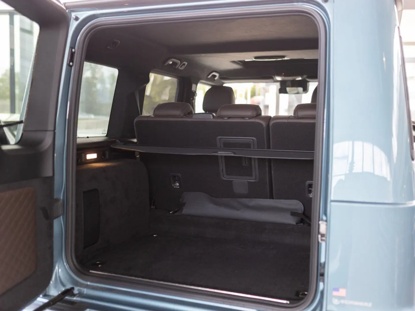 AMG G 63 SONDERLACK AZZURRO METALLIZZATO! VOLL!