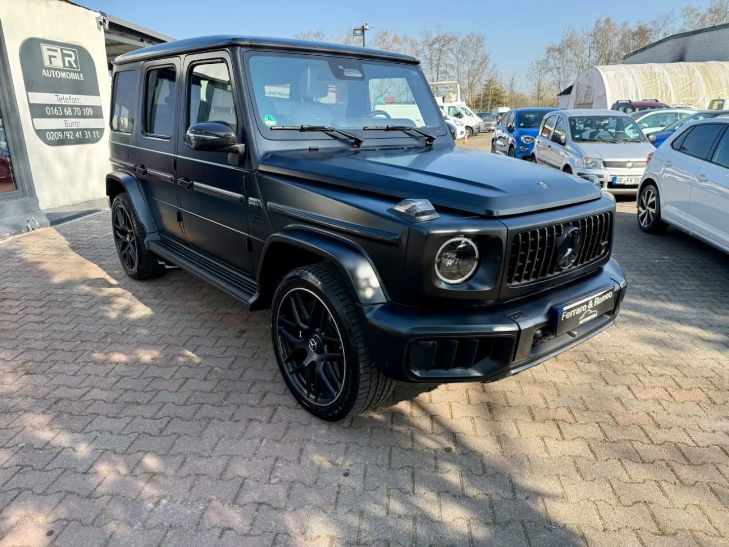 G 63 AMG FACEL2025 FULL-CARBON NIGHT-II SUPERIOR