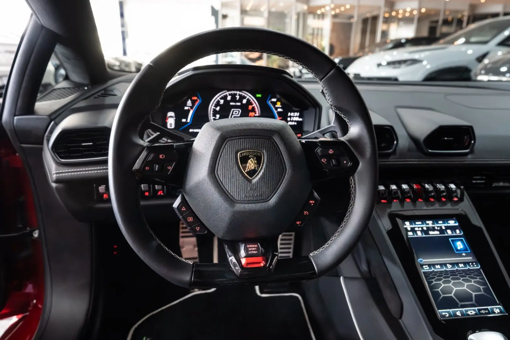 Huracán EVO RWD AKRAPOVIC-ABGAS LIFT EVO-TRIM