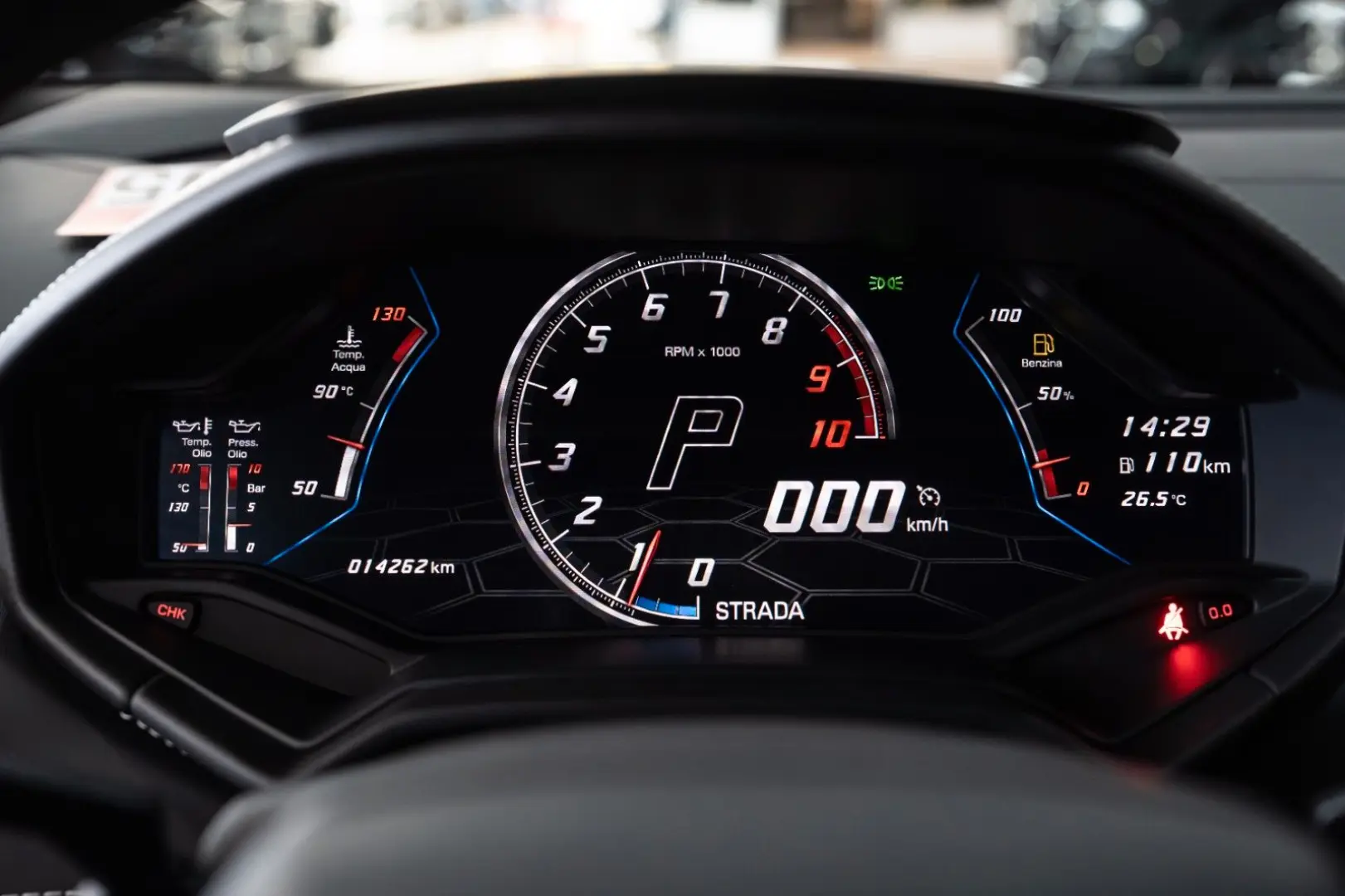 Huracán EVO RWD AKRAPOVIC-ABGAS LIFT EVO-TRIM