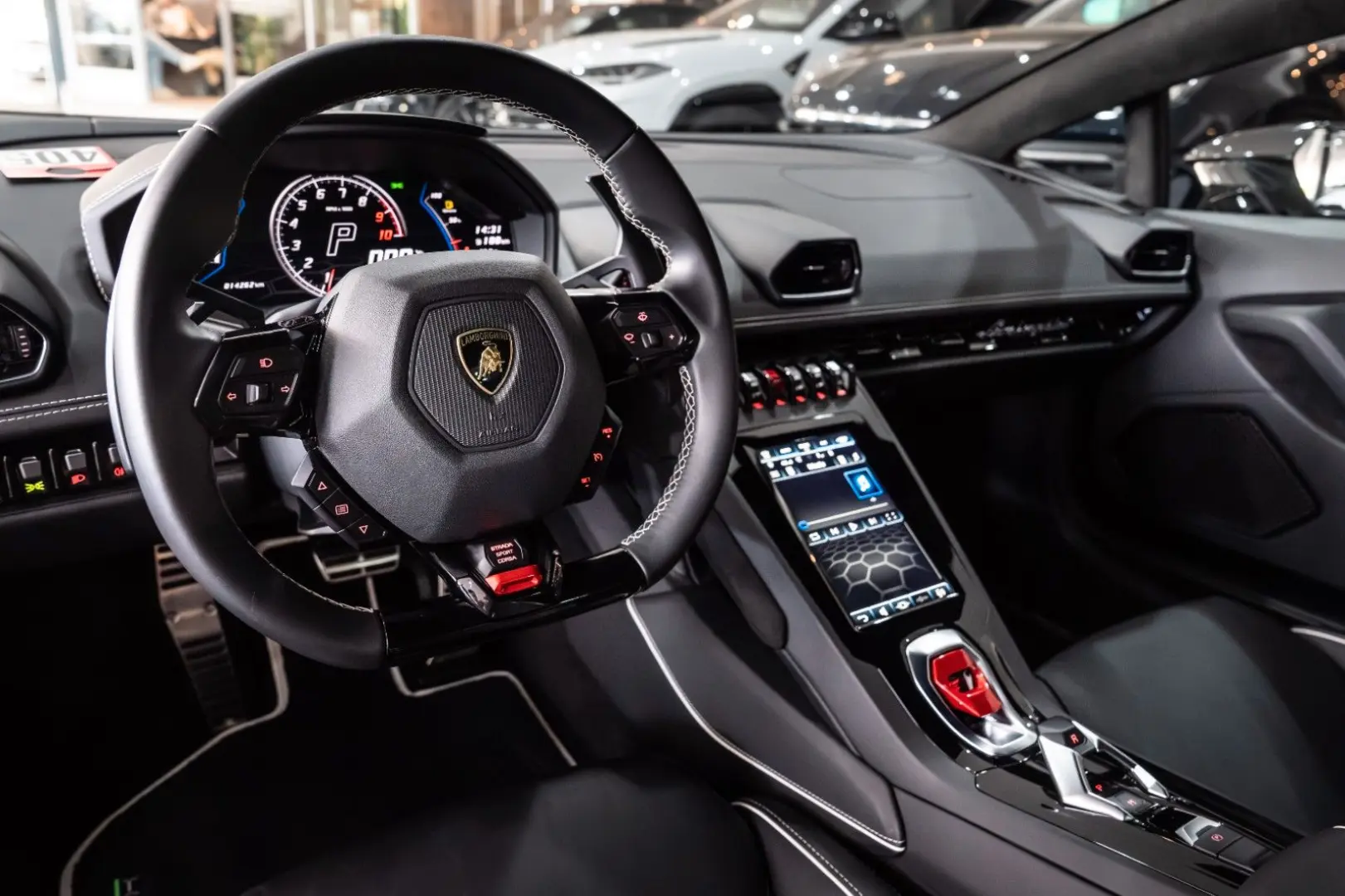 Huracán EVO RWD AKRAPOVIC-ABGAS LIFT EVO-TRIM