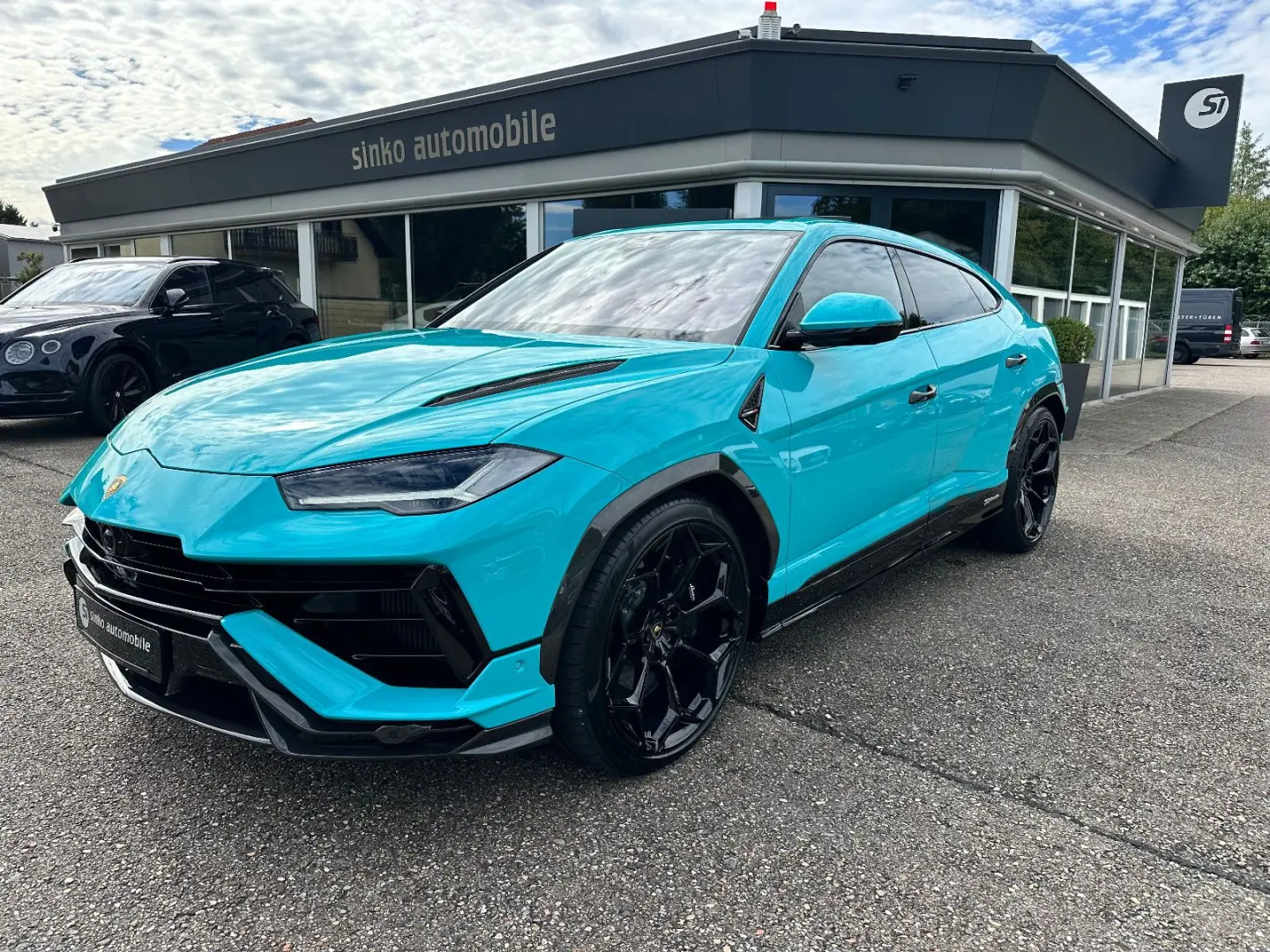 Urus Performante Carbon B&O Massage Pano ADAS