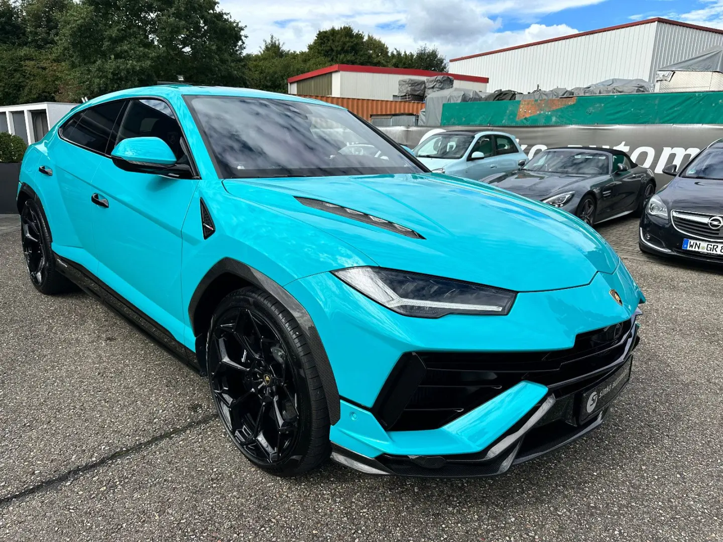 Urus Performante Carbon B&O Massage Pano ADAS