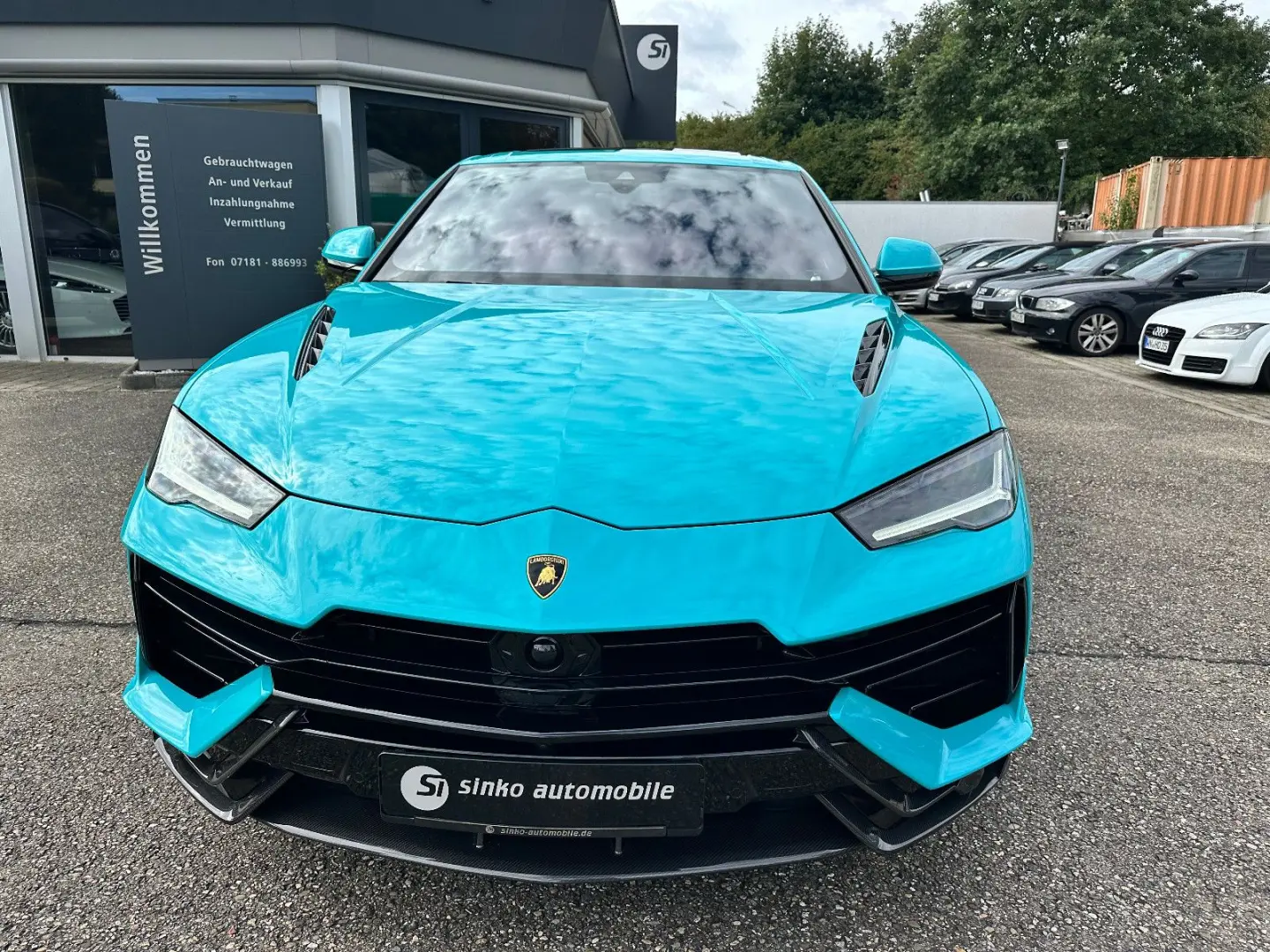 Urus Performante Carbon B&O Massage Pano ADAS