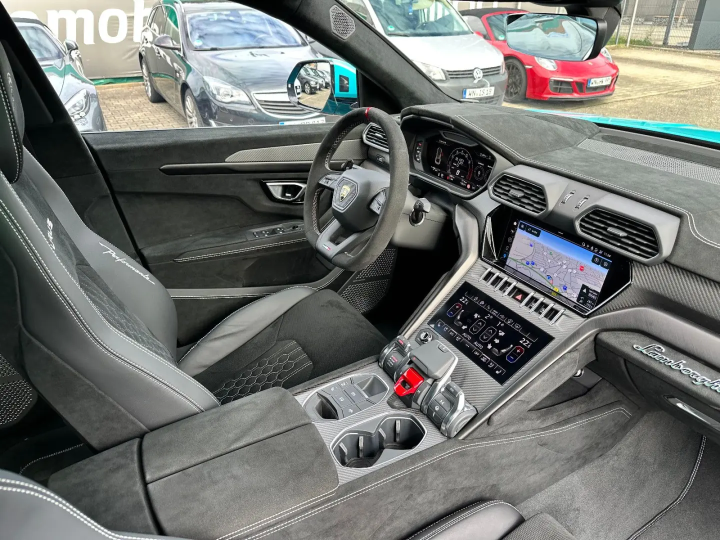 Urus Performante Carbon B&O Massage Pano ADAS