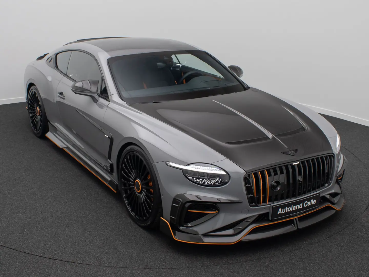 Continental GT MANSORY 1of1 Speed First Edition