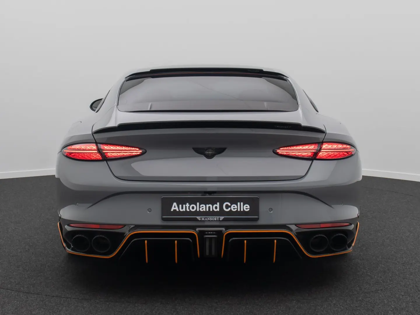 Continental GT MANSORY 1of1 Speed First Edition