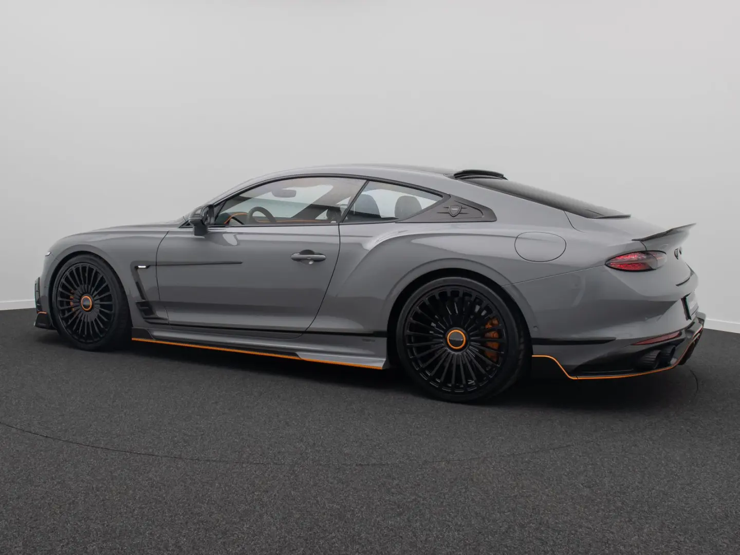Continental GT MANSORY 1of1 Speed First Edition
