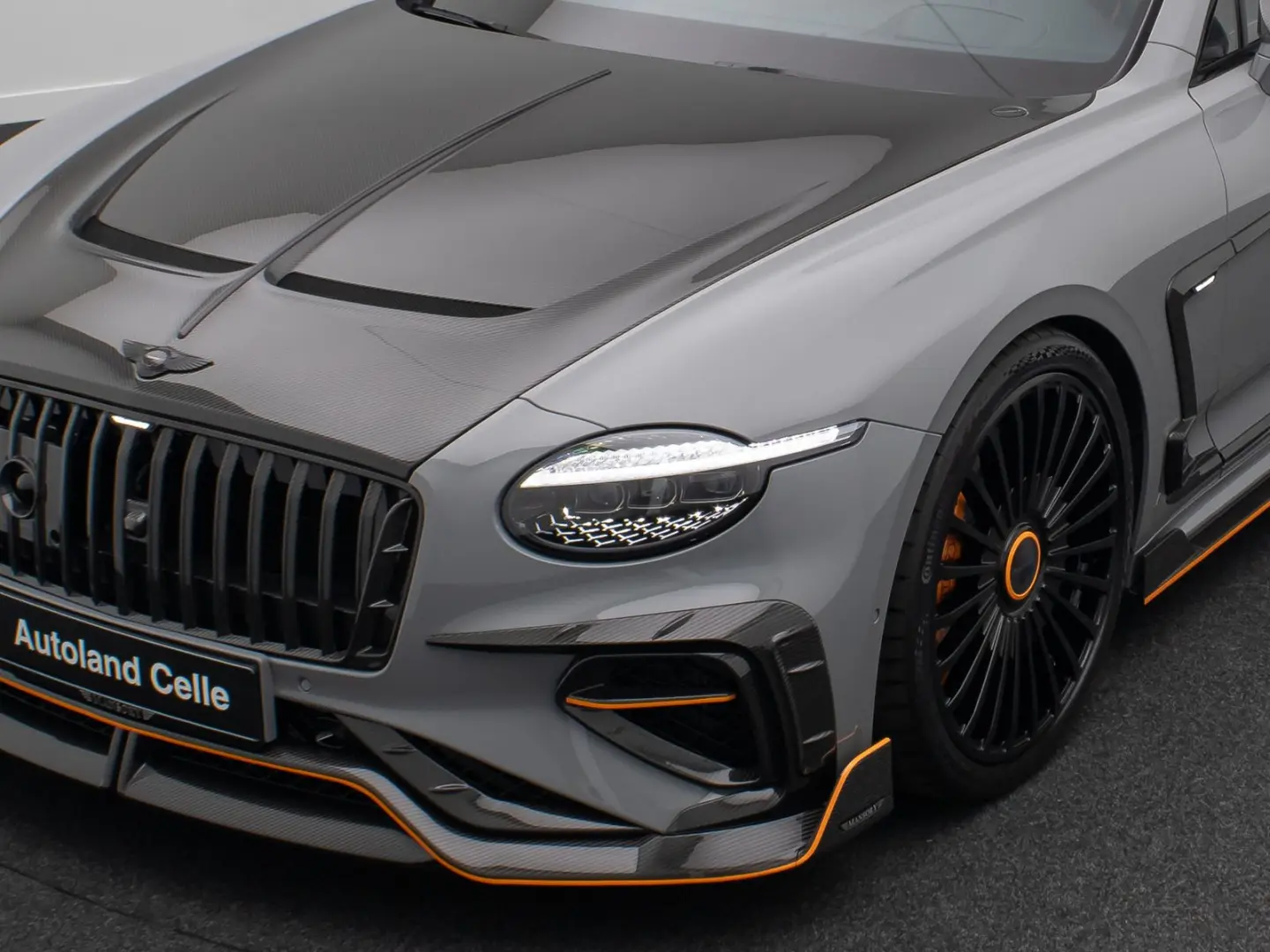 Continental GT MANSORY 1of1 Speed First Edition