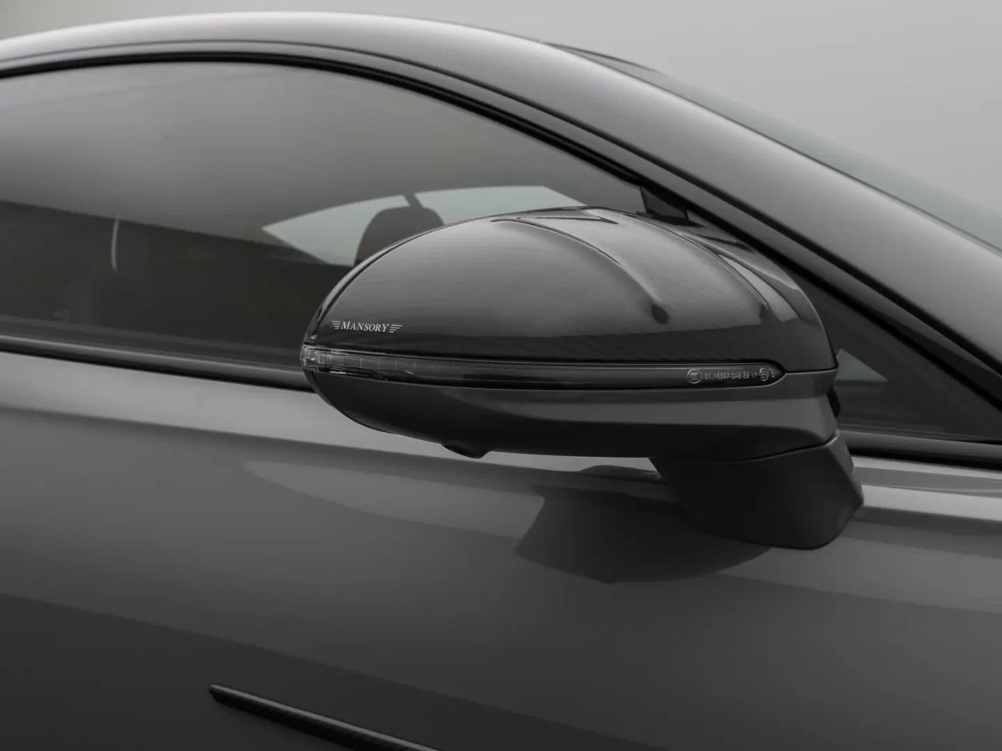 Continental GT MANSORY 1of1 Speed First Edition