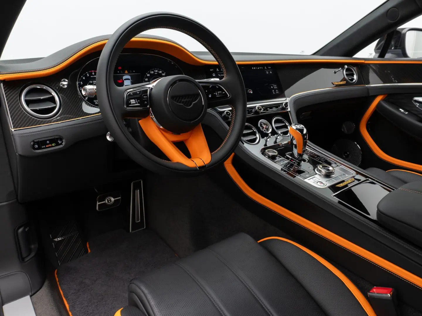 Continental GT MANSORY 1of1 Speed First Edition