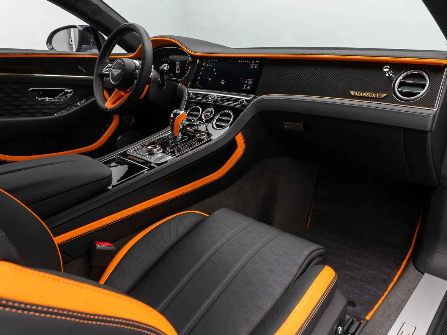 Continental GT MANSORY 1of1 Speed First Edition