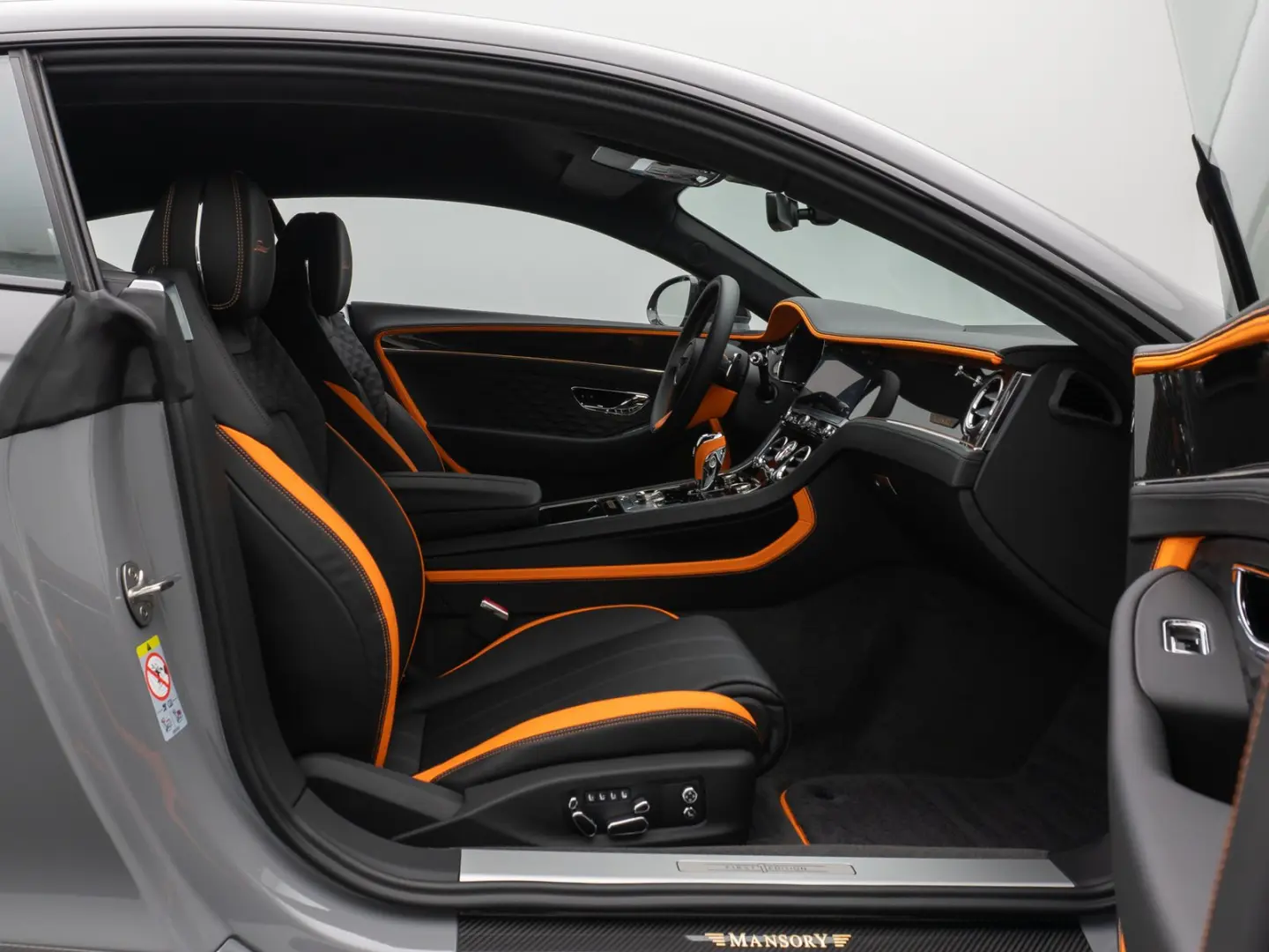 Continental GT MANSORY 1of1 Speed First Edition