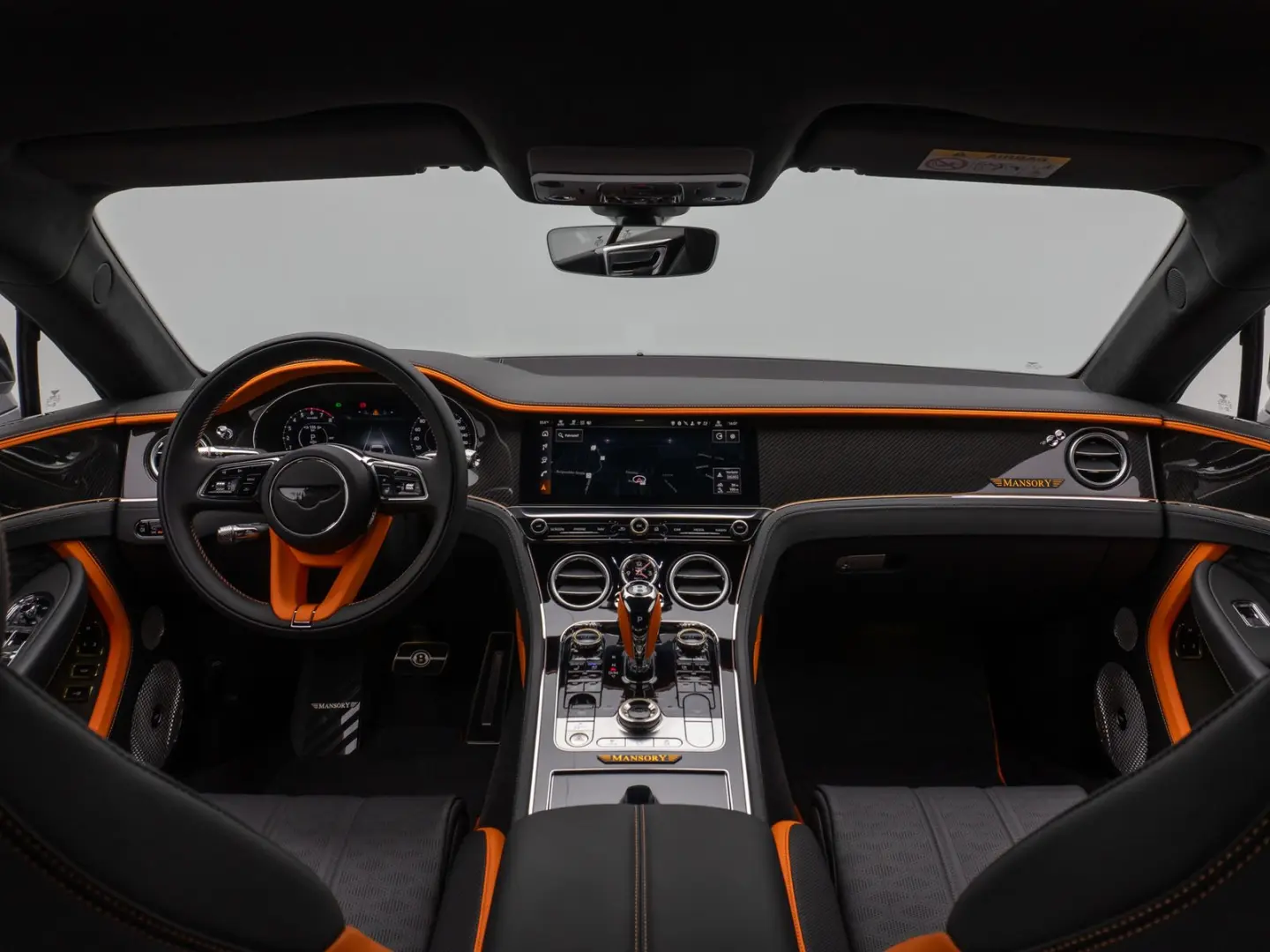 Continental GT MANSORY 1of1 Speed First Edition