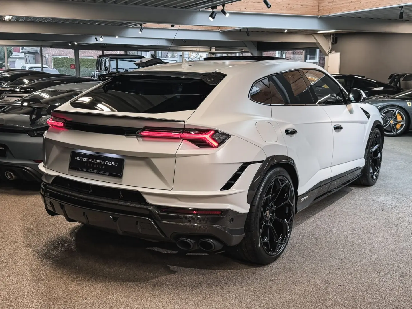 Urus Performante PPF ADAS B&O-3D Head-Up