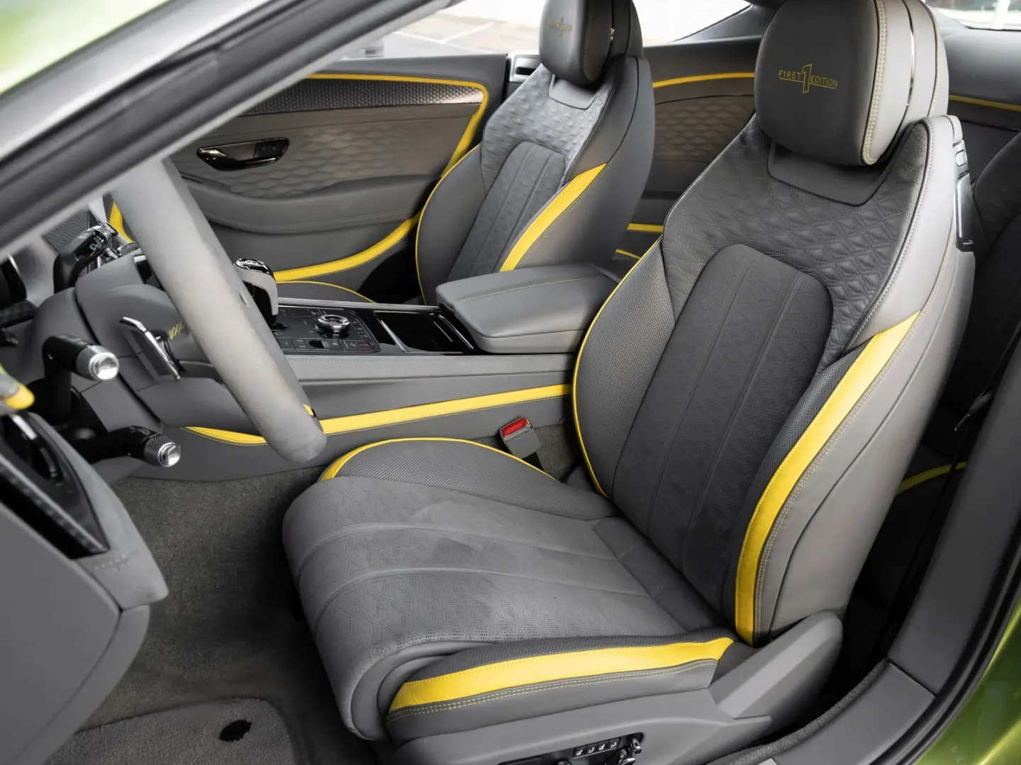 Continental GT Speed First Edition  NAIM CCB