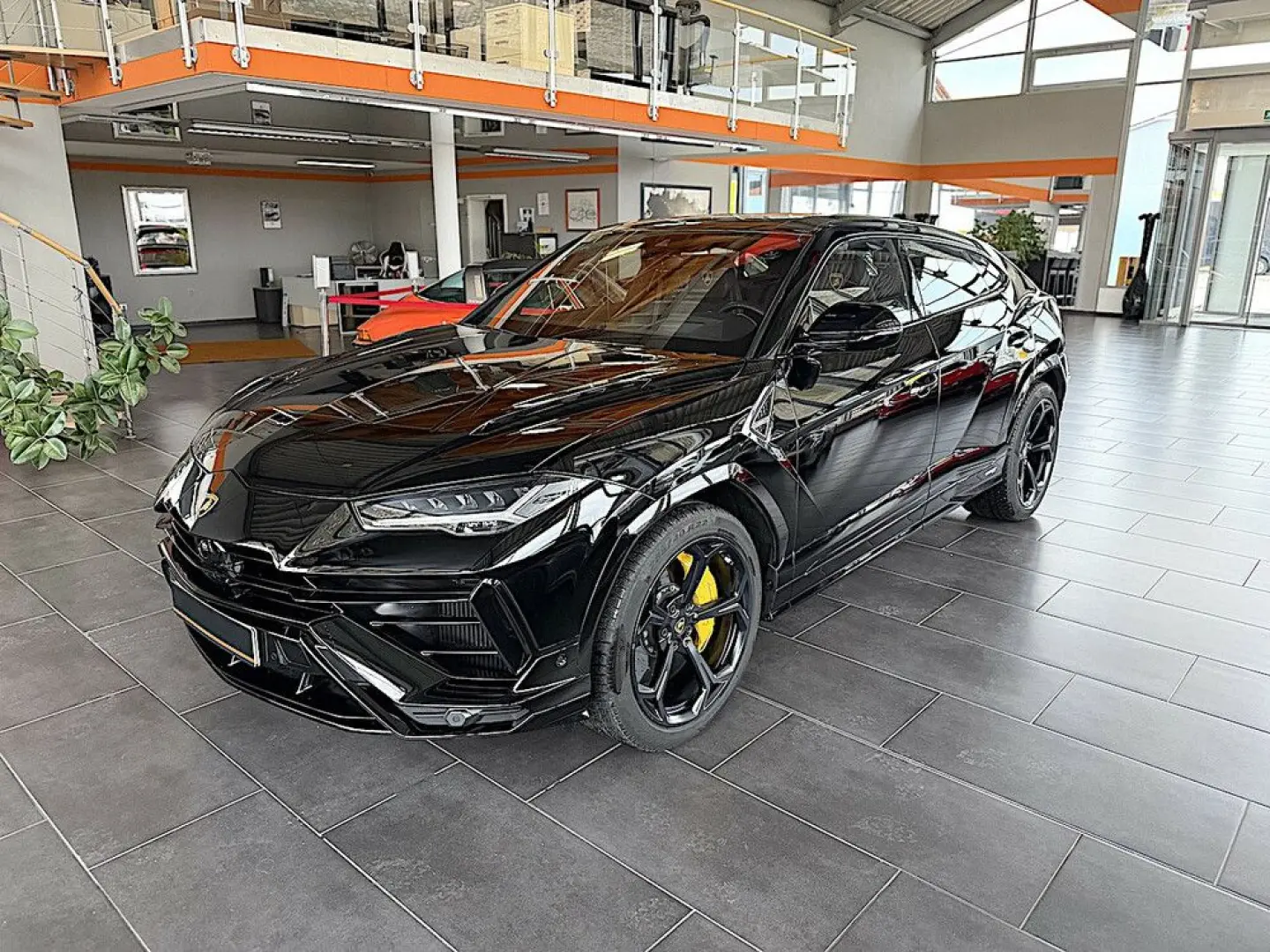 Urus S Novitec Carbondach