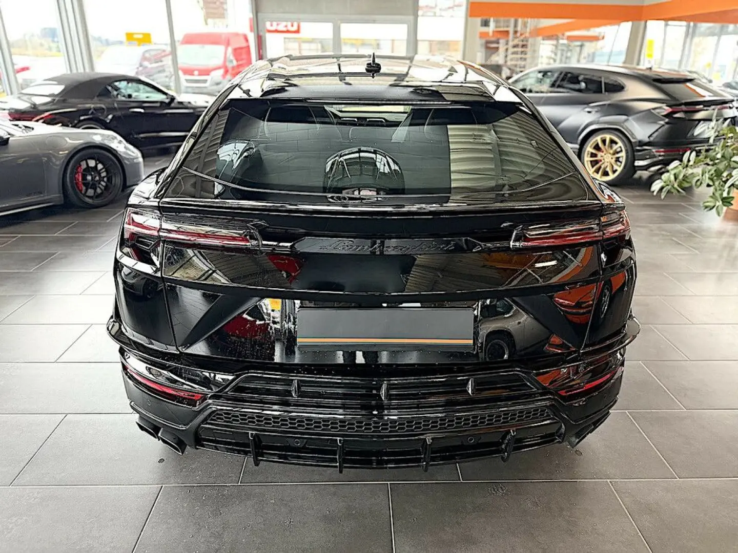 Urus S Novitec Carbondach