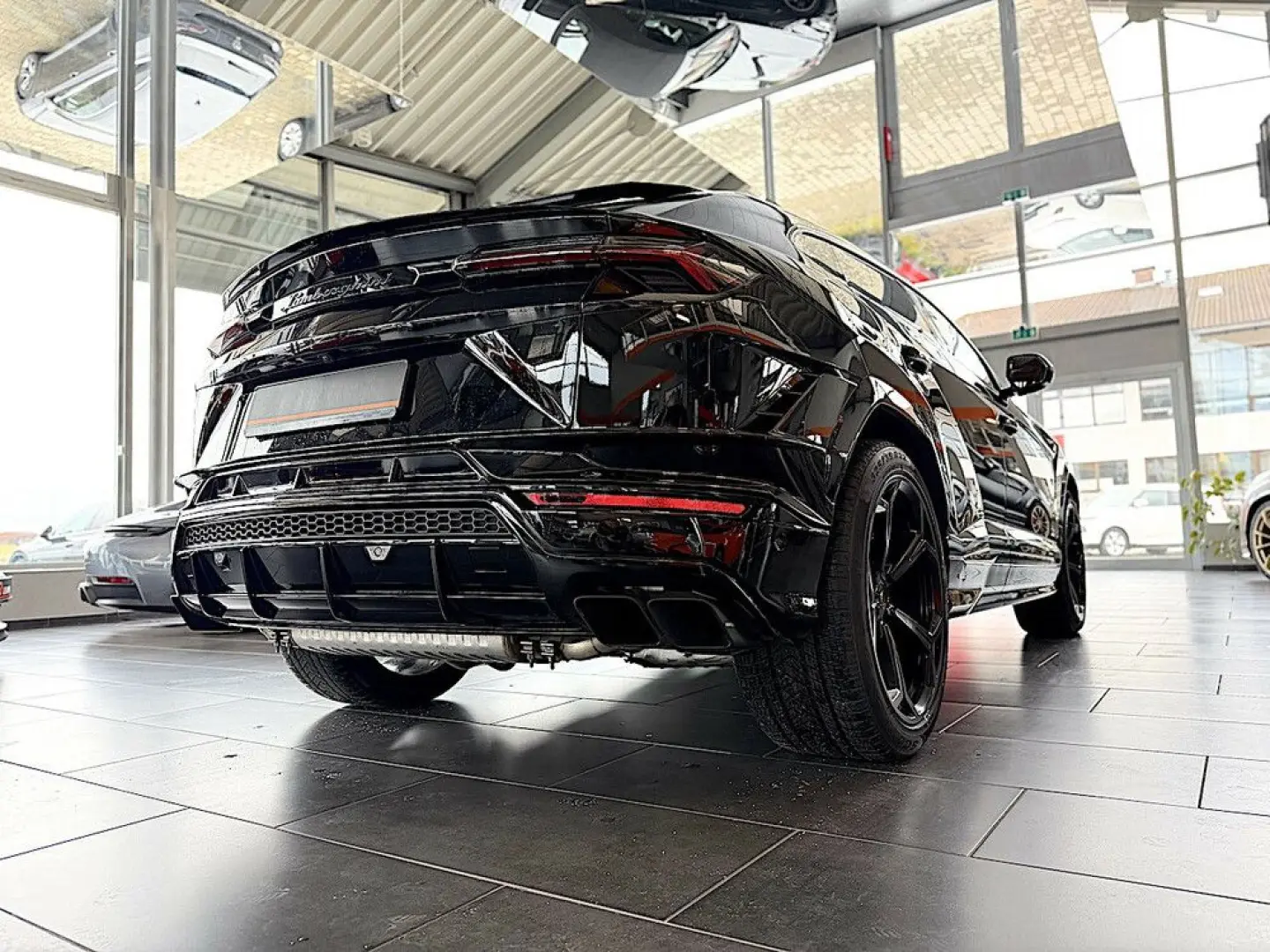 Urus S Novitec Carbondach