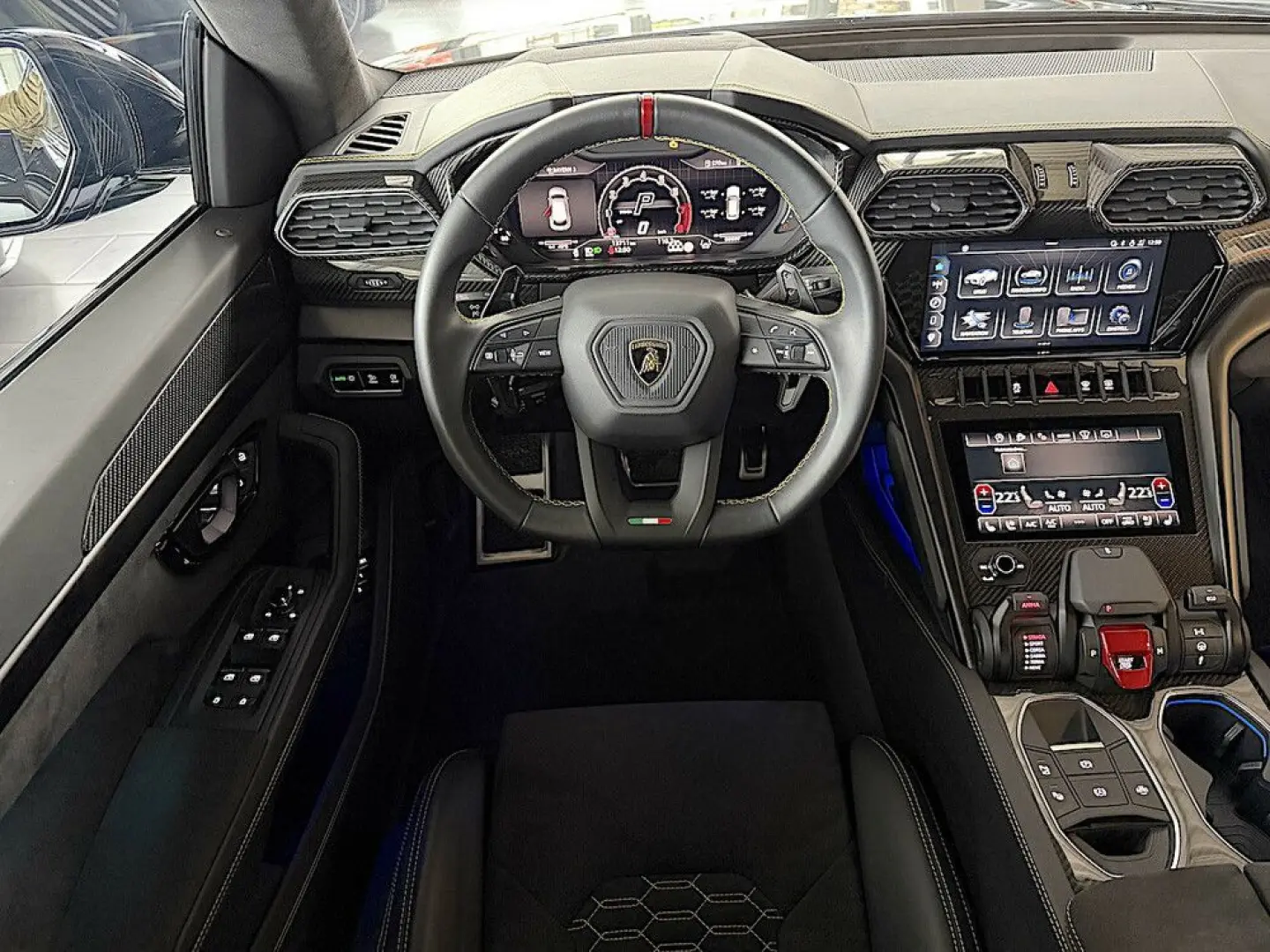 Urus S Novitec Carbondach