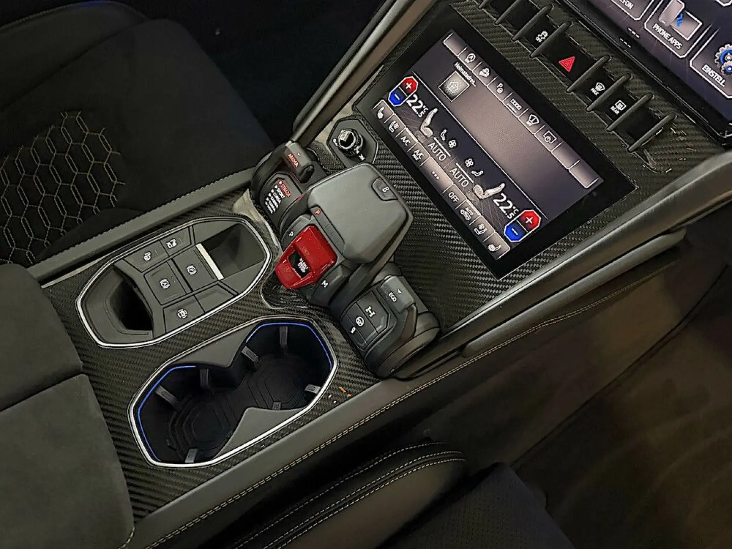 Urus S Novitec Carbondach