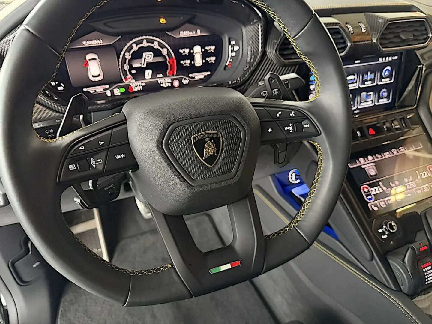 Urus S Novitec Carbondach