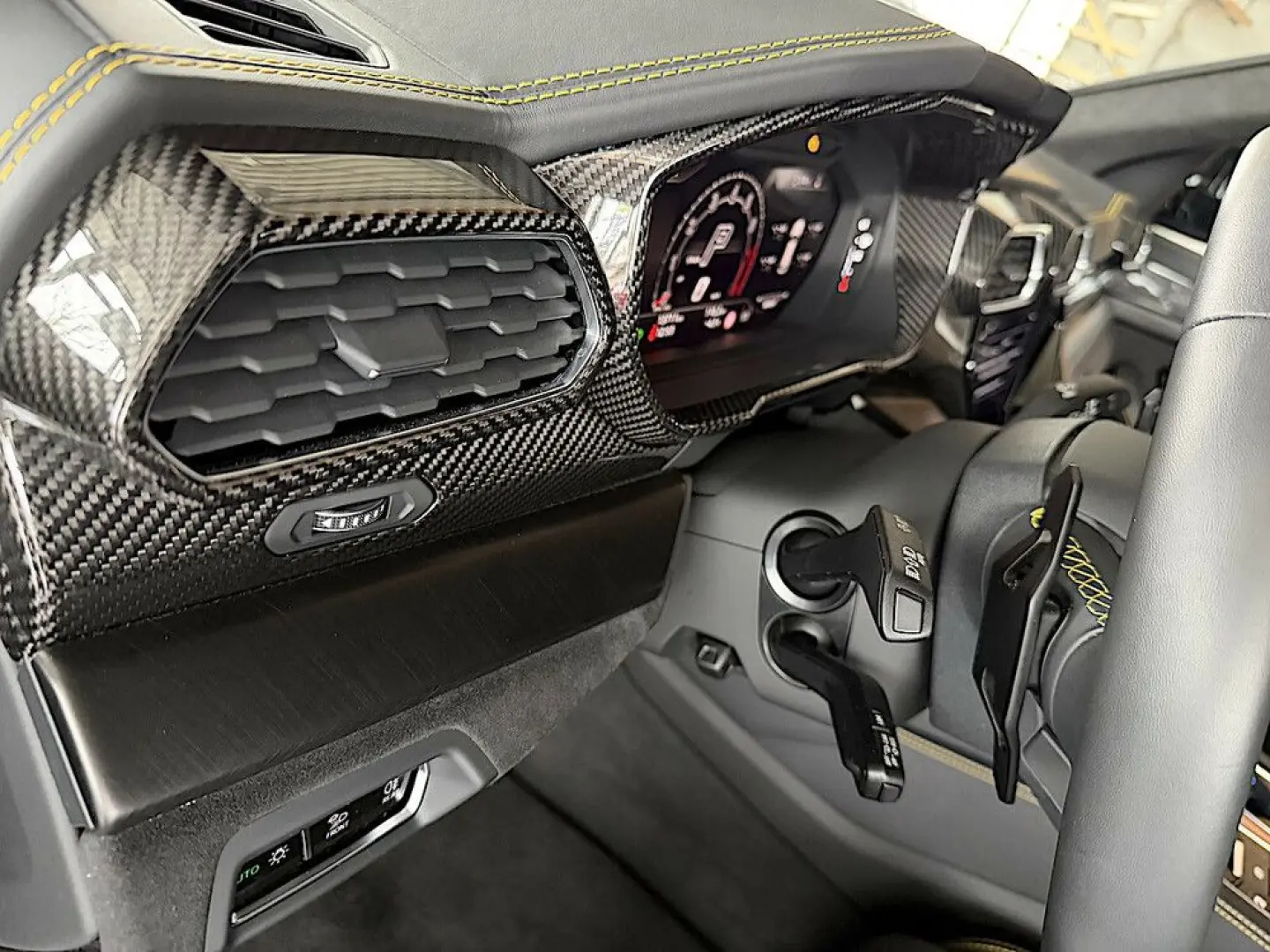 Urus S Novitec Carbondach