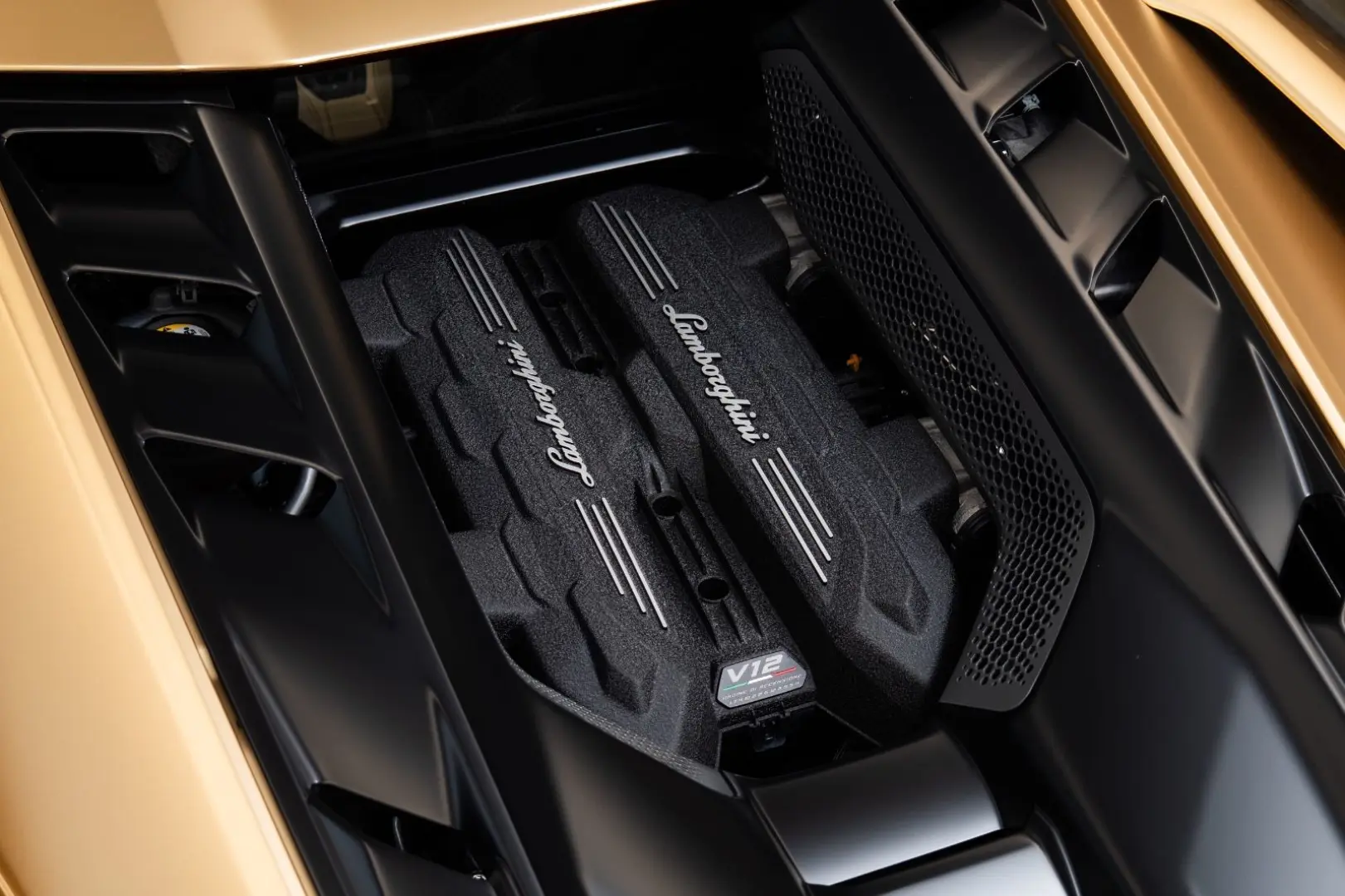 Revuelto 6.5 V12 HPEV Lift Oro Elios Full PPF